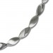 Silberdream SilberDream Collier Tropfen 925 Silber glanz matt 45cm Kette SDK4793J Tiefpreis