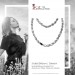 Silberdream SilberDream Collier Tropfen 925 Silber glanz matt 45cm Kette SDK4793J Tiefpreis