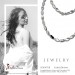Silberdream SilberDream Collier Tropfen 925 Silber glanz matt 45cm Kette SDK4793J Tiefpreis