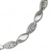 Silberdream SilberDream Collier Tropfen 925 Silber cutt matt 45cm Kette SDK4794O Super Sparpreis