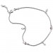 Silberdream SilberDream Fußkette Zirkonia rosa 25cm 925 Sterling Silber SDF5105A Wochenangebot