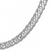 Silberdream SilberDream Panzer Kette facettiert 925 Sterling Silber Unisex 50cm SDK26950J Neueste Stile