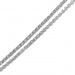 Silberdream SilberDream Kette Oval Zirkonia weiß 925er Silber 45cm Halskette SDK425W Sonderangebot der Fabrik
