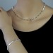 Silberdream SilberDream Collier Fantasie Zirkonia weiß 925er Silber 45,5cm Halskette SDK464W Bis zu 55% Rabatt