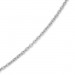 Silberdream SilberDream Kette Doppel Herz 925 Sterling Silber 45cm SDK8007J 50% Rabatt mit kostenlosem Versand