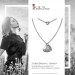Silberdream SilberDream Kette Doppel Herz 925 Sterling Silber 45cm SDK8007J 50% Rabatt mit kostenlosem Versand