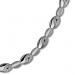 Silberdream SilberDream Collier Oval Zirkonia weiß 925er Silber 44,5cm Halskette SDK444W Im Verkauf