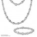 Silberdream SilberDream Collier Oval Zirkonia weiß 925er Silber 44,5cm Halskette SDK444W Im Verkauf