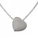 Silberdream SilberDream Kette Herz 925er Sterling Silber 45cm Halskette SDK8000J zollfrei