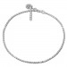 Silberdream SilberDream Fußkette Sonne 25,5cm 925 Sterling Silber SDF2075 Auslauf