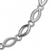 Silberdream SilberDream Collier Kette Oval 925er Silber 44cm Damen Halskette SDK466J Verkauf