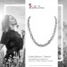 Silberdream SilberDream Collier Kette Oval 925er Silber 44cm Damen Halskette SDK466J Verkauf