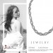 Silberdream SilberDream Collier Kette Oval 925er Silber 44cm Damen Halskette SDK466J Verkauf