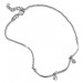 Silberdream SilberDream Fußkette Welle Zirkonia weiß 25cm 925 Silber Damen SDF5155W Angebote