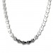 Silberdream SilberDream Collier Kette Circles 925er Silber 44,5cm Damen Halskette SDK474J im Angebot
