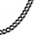Silberdream SilberDream Collier Kette Panzer schwarz 925 Silber Damen 45cm SDK21445S Kostenloser Versand