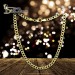 Silberdream GoldDream Damen Colliers Halskette 50cm Gelbgold 8 Karat GDKB01650Y Limitierter Zeitrabatt