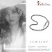 Silberdream SilberDream Fußkette Zirkonia 27cm geschwärzt diamantiert 925 Silber SDF2244K Sonderangebot