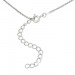 Silberdream SilberDream Collier Kette Handzeichen -Ich liebe dich- 925 Silber 46cm SDK50844E Rabatt