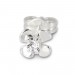 Silberdream SilberDream Ohrringe Blume weiß 925 Silber Ohrstecker SDO508W Online Shopping