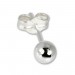 Silberdream SilberDream Ohrringe Kugel klein 925 Sterling Silber Ohrstecker SDO527 Preisnachlass