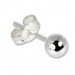Silberdream SilberDream Ohrringe Kugel klein 925 Sterling Silber Ohrstecker SDO527 Preisnachlass