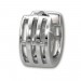 Silberdream SilberDream Creole Muster 13mm Ohrring 925 Sterling Silber SDO458J Cyber Monday