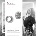 Silberdream SilberDream Creole Muster 13mm Ohrring 925 Sterling Silber SDO458J Cyber Monday
