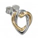 Silberdream SilberDream Ohrstecker Herz vergoldet 925 Silber Damen Ohrringe SDO452Y Osterangebot