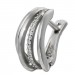 Silberdream SilberDream Creole Quadro Zirkonia weiß 925 Sterling Silber Damen SDO4414W Muttertagsangebot