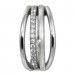 Silberdream SilberDream Creole Quadro Zirkonia weiß 925 Sterling Silber Damen SDO4414W Muttertagsangebot