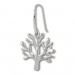 Silberdream SilberDream Ohrhänger Lebensbaum 925 Sterling Silber Damen-Ohrringe SDO456J Valentinstagsangebot