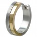 Silberdream SilberDream Creole Bicolor gold silber 1,8cm 925 Sterling Silber Damen SDO4429T Neueste Mode