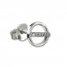 Silberdream SilberDream Glitzer Ohrstecker Rund Zirkonia weiß 925 Silber Ohrring GSO509W Exklusive Angebote