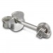 Silberdream SilberDream Ohrstecker Knoten 925 Sterling Silber Ohrring SDO8214J Große Rabatte