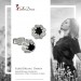 Silberdream SilberDream Ohrringe Blümchen Zirkonia schwarz 925er Ohrstecker SDO5903S Neuheiten