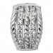 Silberdream SilberDream Creole Geflecht Zirkonia weiß 925 Sterling Silber Damen SDO4412W Bestseller