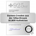 Silberdream SilberDream Creole Triple Zirkonia weiß 925 Sterling Silber Damen SDO4367W Saisonale Angebote