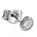 Silberdream SilberDream Ohrringe Zirkonia weiß 3mm 925 Silber Ohrstecker SDO9203W Tägliche Deals