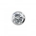 Silberdream SilberDream Ohrringe Zirkonia weiß 3mm 925 Silber Ohrstecker SDO9203W Tägliche Deals