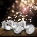 Silberdream SilberDream Ohrringe Zirkonia weiß 3mm 925 Silber Ohrstecker SDO9203W Tägliche Deals