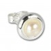 Silberdream SilberDream Ohrringe Perle 925 Sterling Silber Ohrstecker SDO500 Sonderangebote
