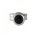 Silberdream SilberDream Ohrringe Zirkonia schwarz 3mm 925 Silber Ohrstecker SDO5533S VIP-Rabatte