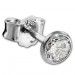 Silberdream SilberDream Ohrringe Zirkonia weiß 5mm 925 Silber Ohrstecker SDO9205W Super Sparpreis