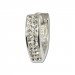 Silberdream SilberDream Creole Herz Zirkonia weiß 925 Silber Ohrring SDO310W Wochenangebot