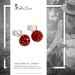 Silberdream SilberDream Ohrstecker Halbkugel rot 925er Glitzer Kristalle GSO217R Kostenlose Rückgabe