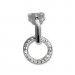 Silberdream SilberDream Glitzer Ohrstecker Circle Zirkonia weiß 925 Silber Ohrring GSO508W Begrenzte Freigabe