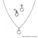 Silberdream SilberDream Glitzer Ohrstecker Circle Zirkonia weiß 925 Silber Ohrring GSO508W Begrenzte Freigabe