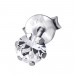 Silberdream SilberDream Ohrstecker Zirkonia weiß 925 Silber Ohrring SDO8503W Neueste Stile