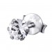 Silberdream SilberDream Ohrstecker Zirkonia weiß 925 Silber Ohrring SDO8503W Neueste Stile